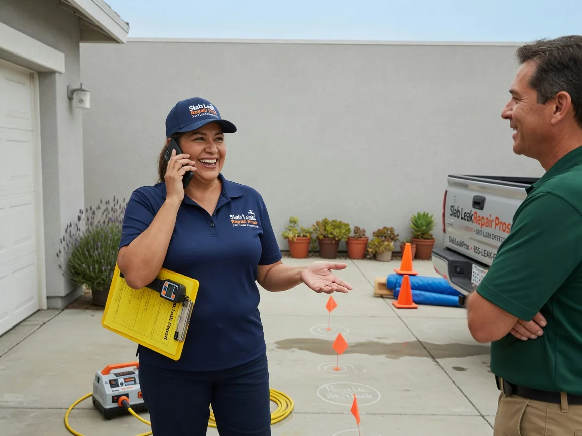 Slab Leak Repair Carbon, TX FAQs